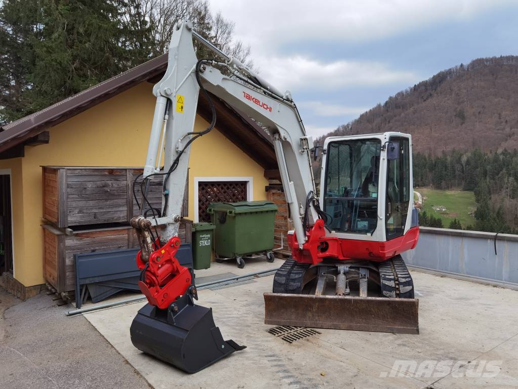 Takeuchi TB 250 Mini excavators < 7t (Mini diggers)
