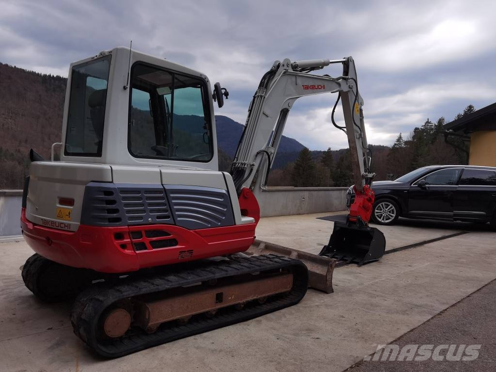 Takeuchi TB 250 Mini excavators < 7t (Mini diggers)