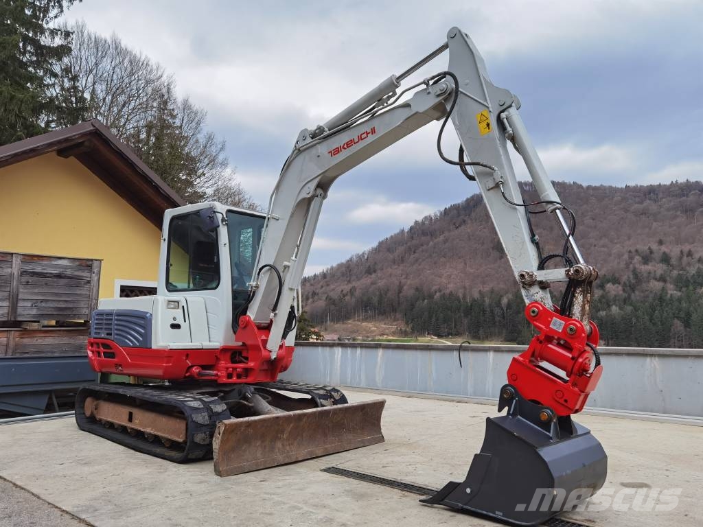 Takeuchi TB 250 Mini excavators < 7t (Mini diggers)