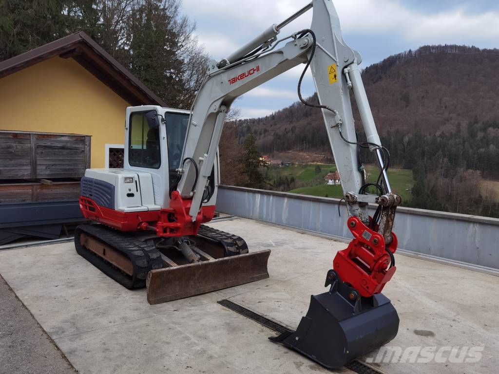 Takeuchi TB 250 Mini excavators < 7t (Mini diggers)