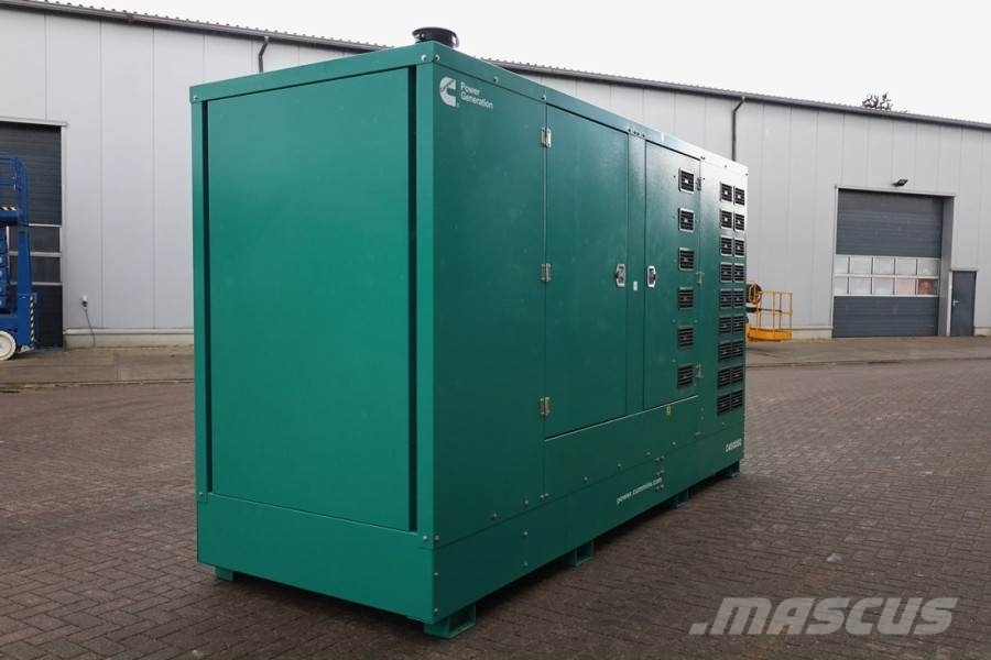 Cummins C450D5Q Declaration of Conformity, Diesel, 450kVA, ディーゼル発電機