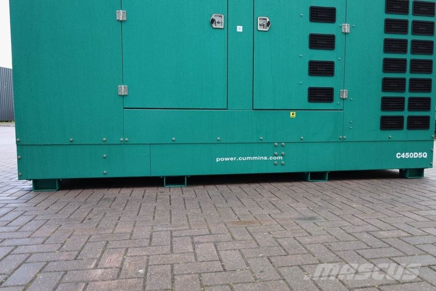 Cummins C450D5Q Declaration of Conformity, Diesel, 450kVA, ディーゼル発電機