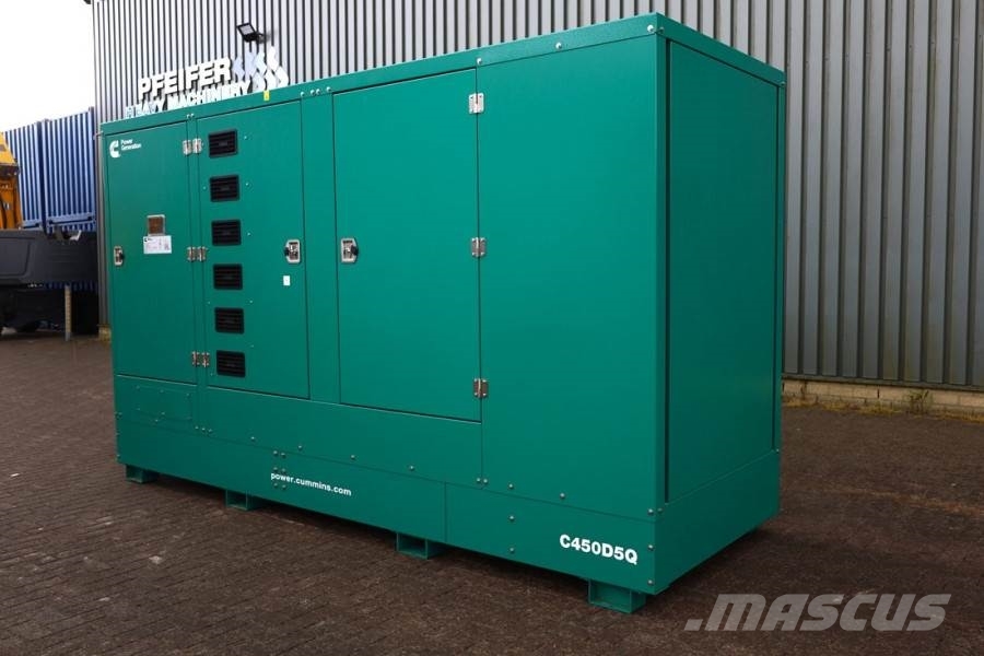 Cummins C450D5Q Declaration of Conformity, Diesel, 450kVA, ディーゼル発電機