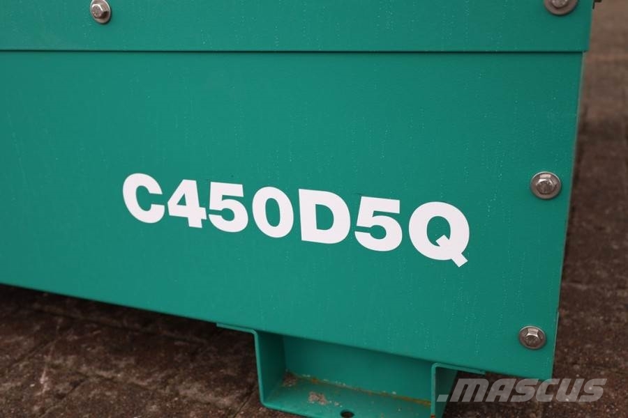 Cummins C450D5Q Declaration of Conformity, Diesel, 450kVA, ディーゼル発電機