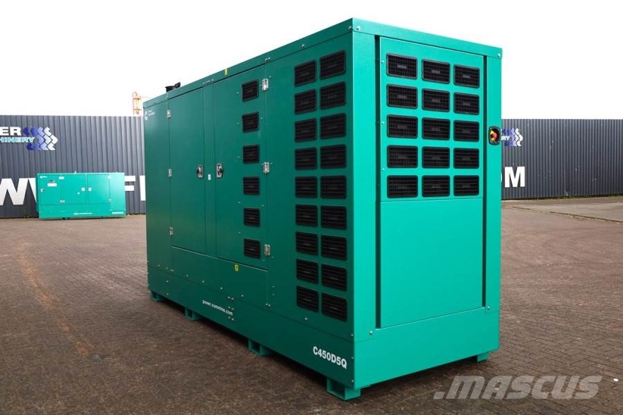 Cummins C450D5Q Declaration of Conformity, Diesel, 450kVA, ディーゼル発電機