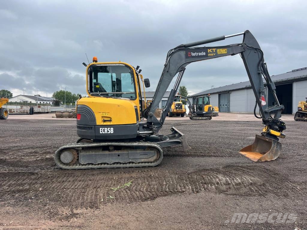 Volvo ECR 58 Mini excavators < 7t (Mini diggers)