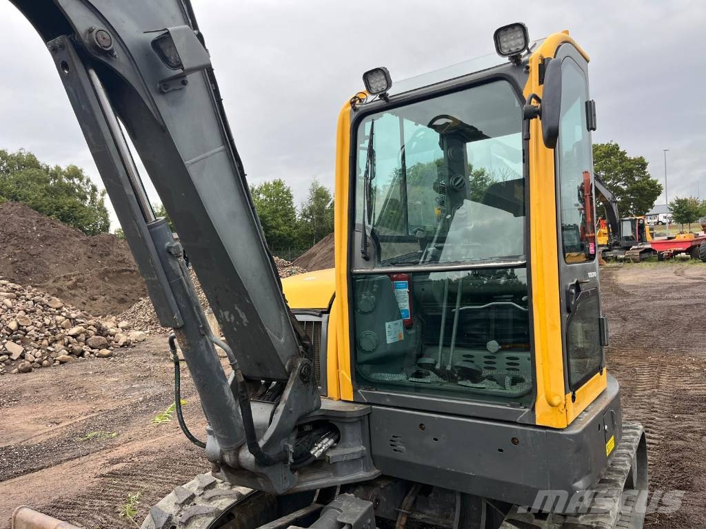 Volvo ECR 58 Mini excavators < 7t (Mini diggers)