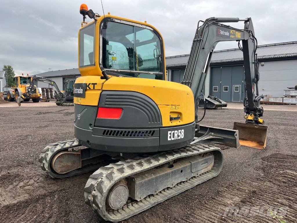 Volvo ECR 58 Mini excavators < 7t (Mini diggers)