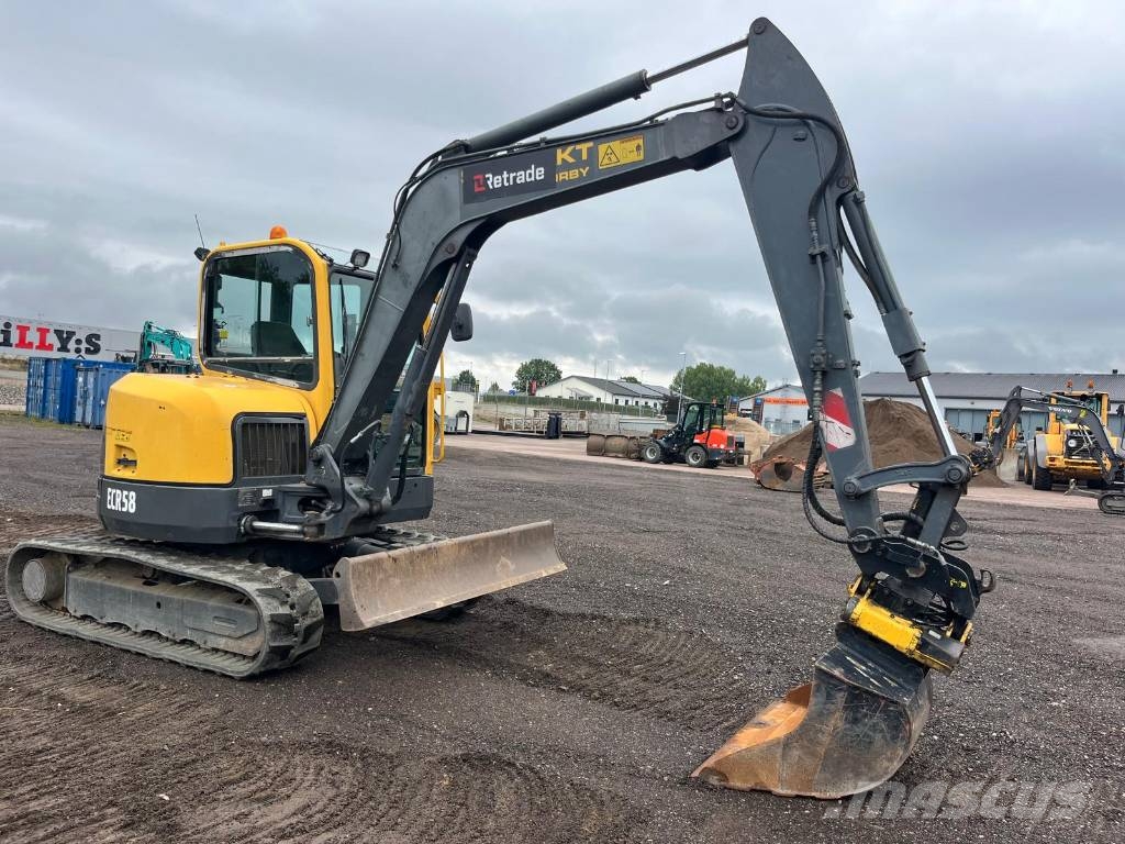Volvo ECR 58 Mini excavators < 7t (Mini diggers)