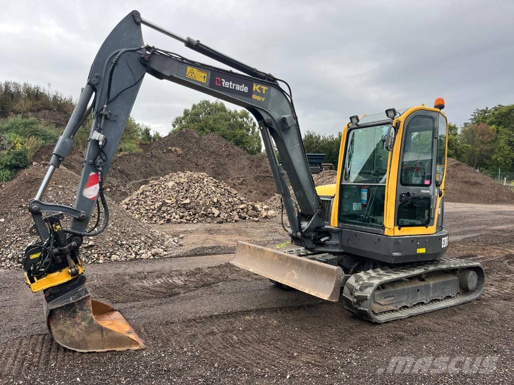 Volvo ECR 58 Mini excavators < 7t (Mini diggers)