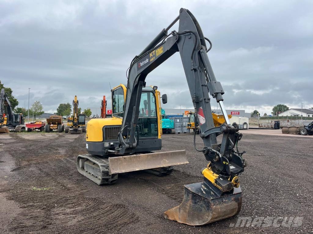 Volvo ECR 58 Mini excavators < 7t (Mini diggers)