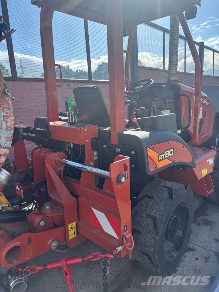 Ditch Witch RT 80 Trenchers