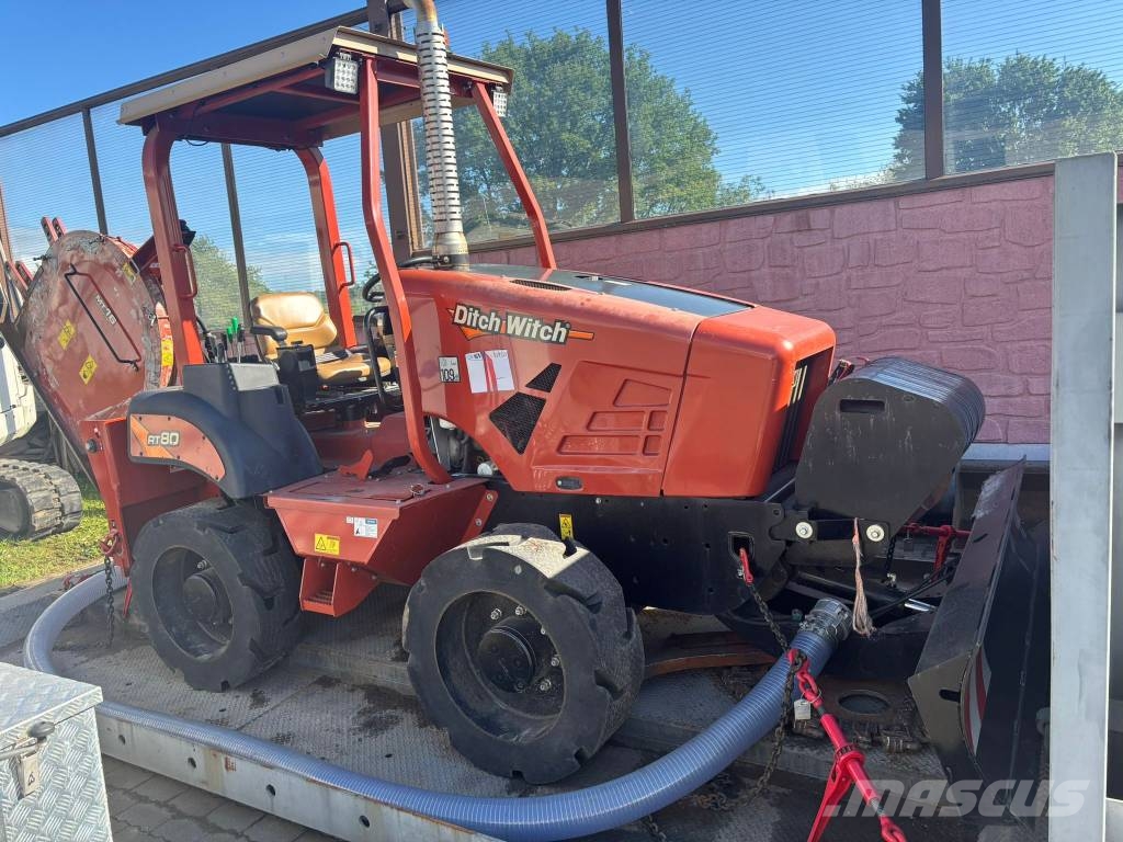 Ditch Witch RT 80 Trenchers