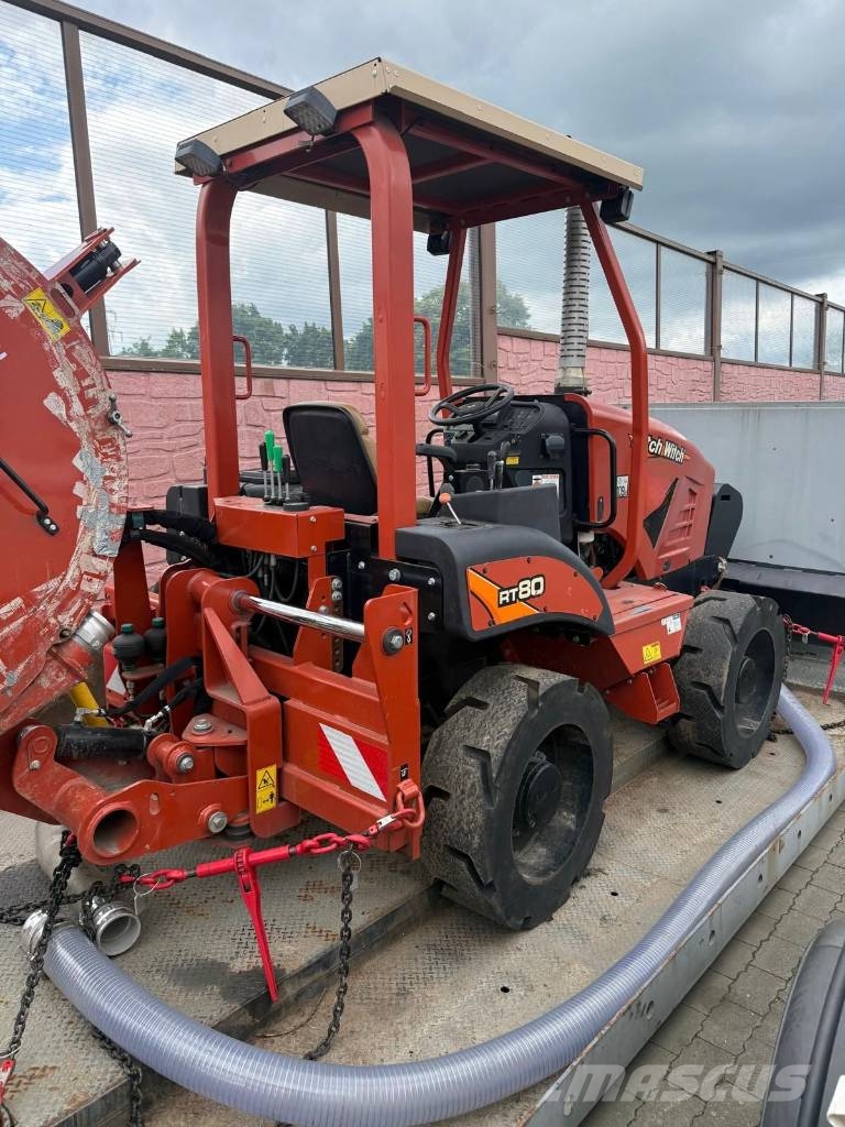 Ditch Witch RT 80 Trenchers