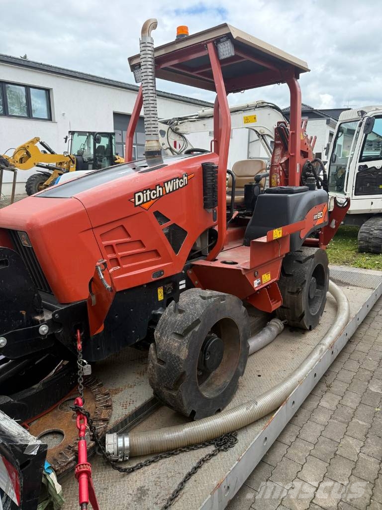 Ditch Witch RT 80 Trenchers