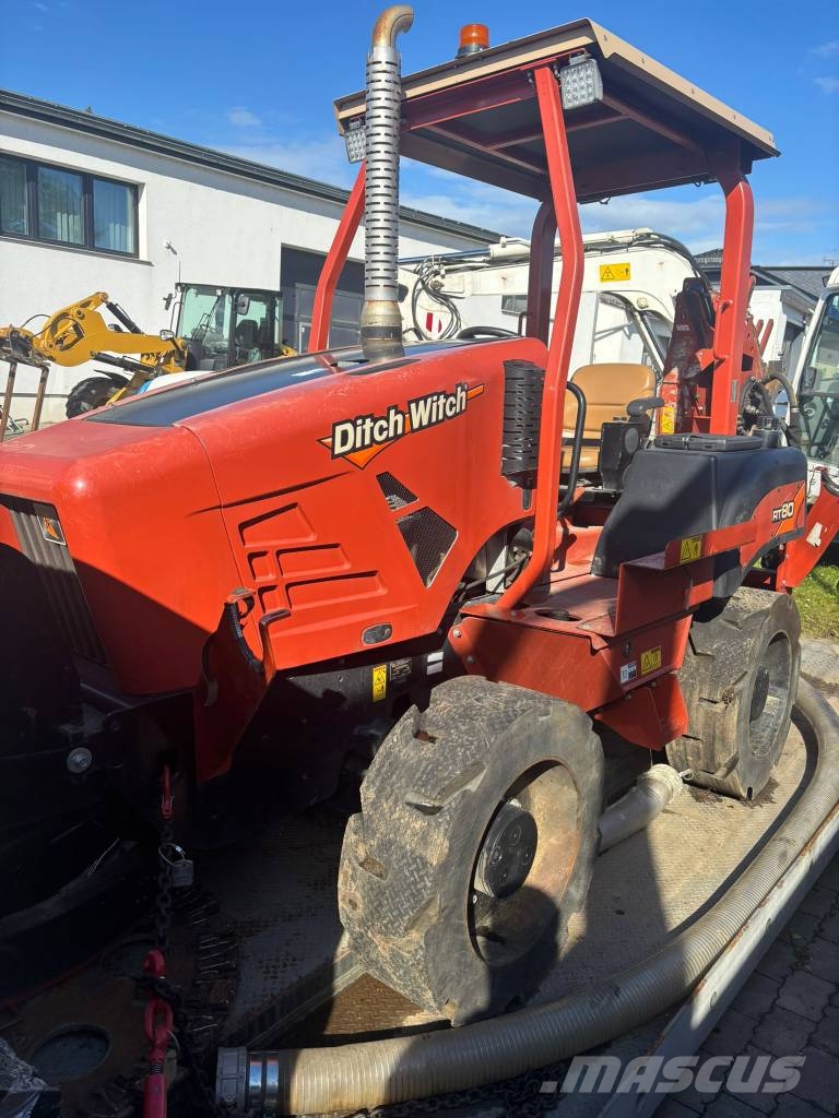Ditch Witch RT 80 Trenchers