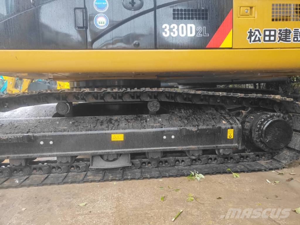 CAT 330D2L Escavadeiras de esteiras