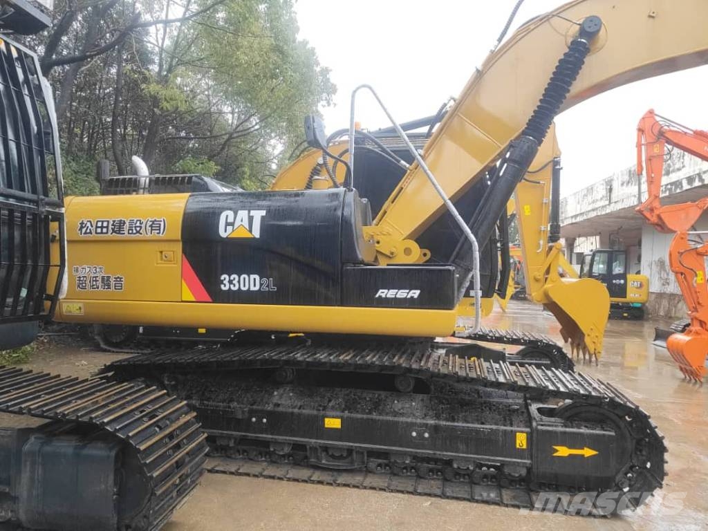 CAT 330D2L Escavadeiras de esteiras