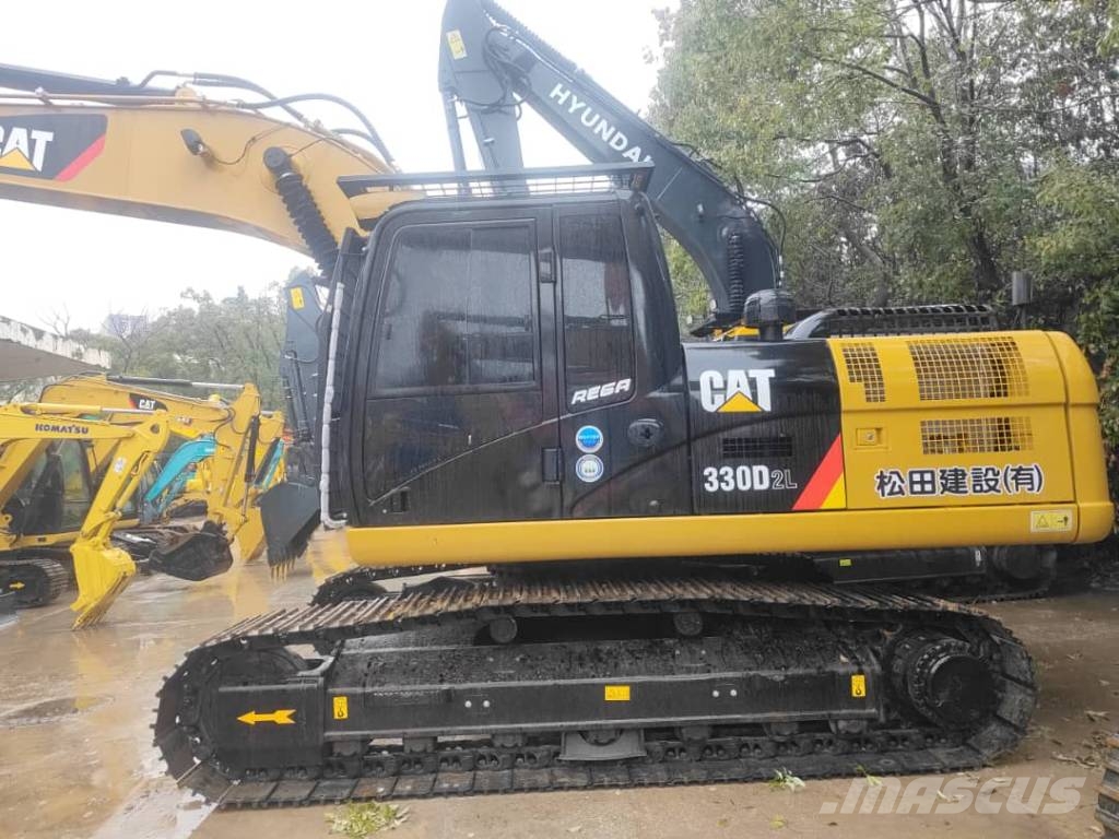 CAT 330D2L Escavadeiras de esteiras
