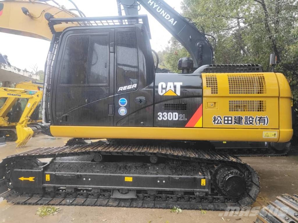 CAT 330D2L Escavadeiras de esteiras
