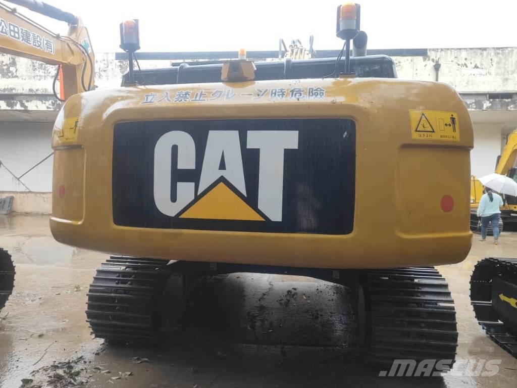 CAT 330D2L Escavadeiras de esteiras