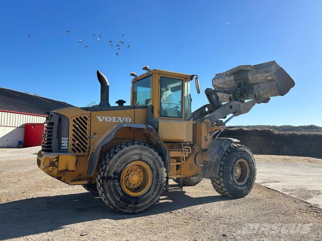 Volvo L60E 轮式装载机