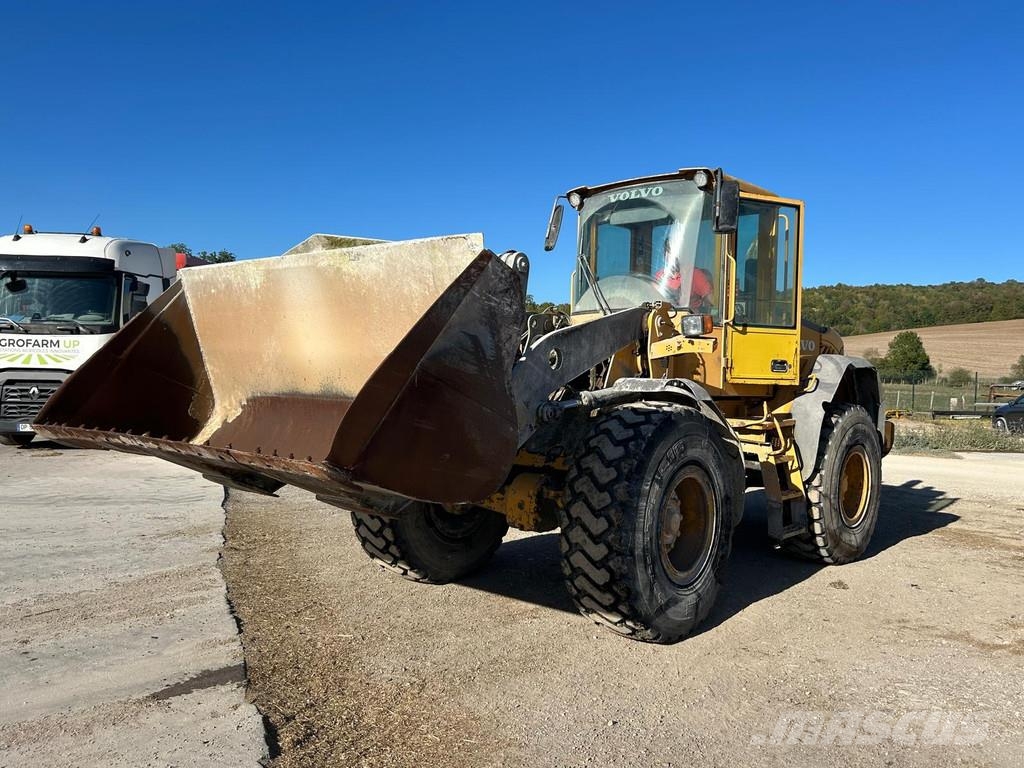 Volvo L60E 轮式装载机