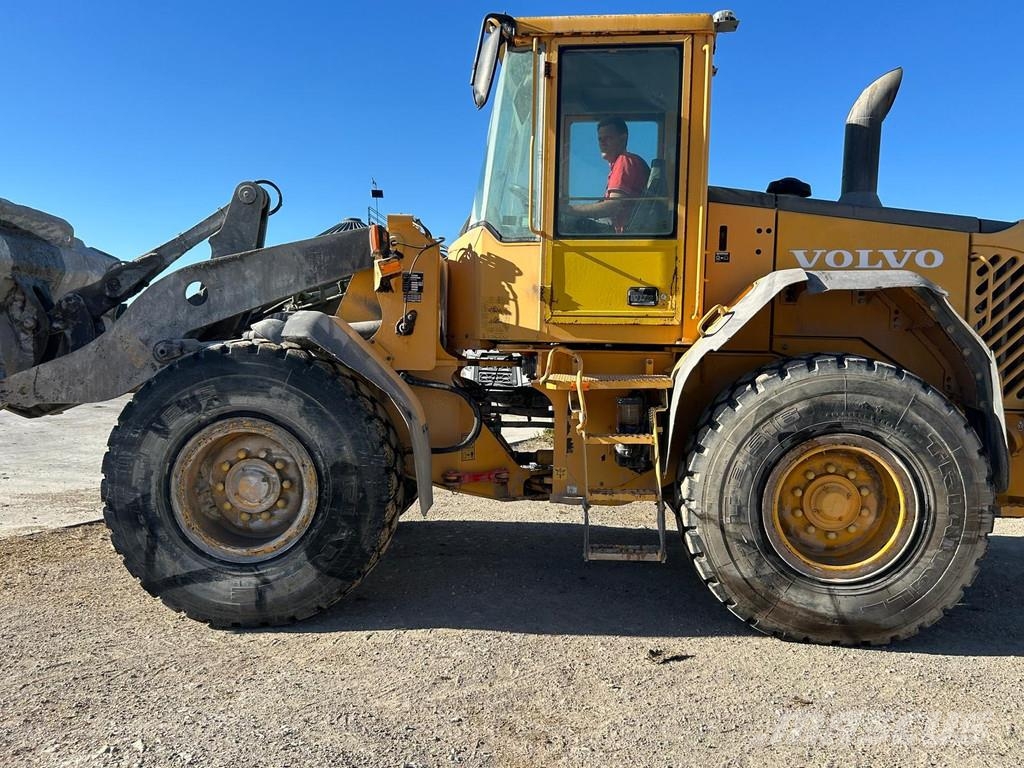 Volvo L60E 轮式装载机