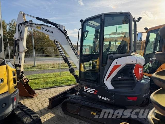 Bobcat E 35z Miniescavatori
