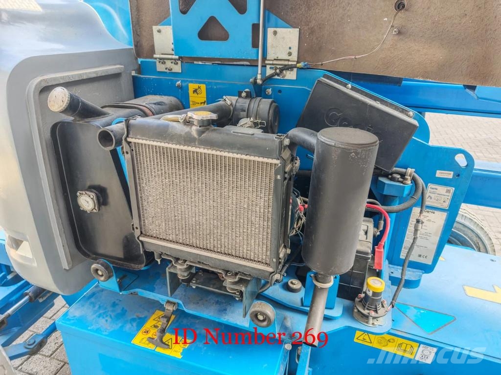 Genie Z45/25J Bi-Energy Zglobne podizne platforme