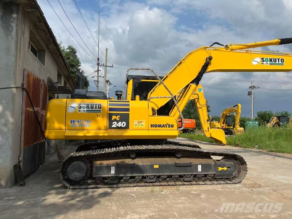 Komatsu PC 240 Верижен екскаватор