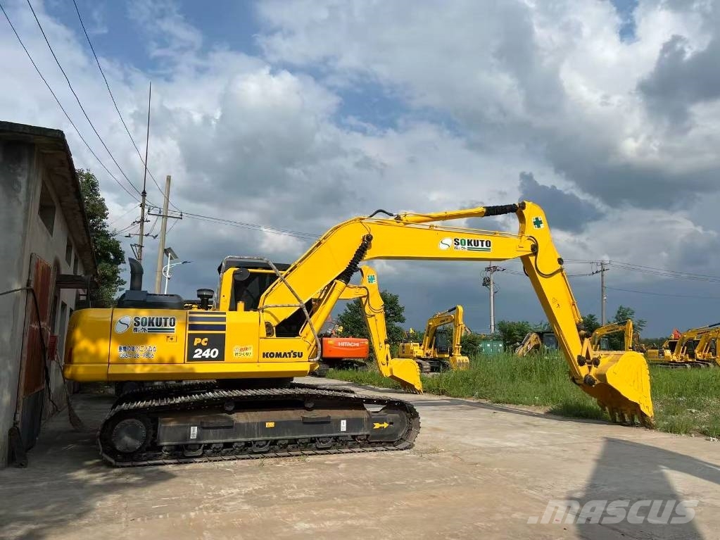 Komatsu PC 240 Верижен екскаватор