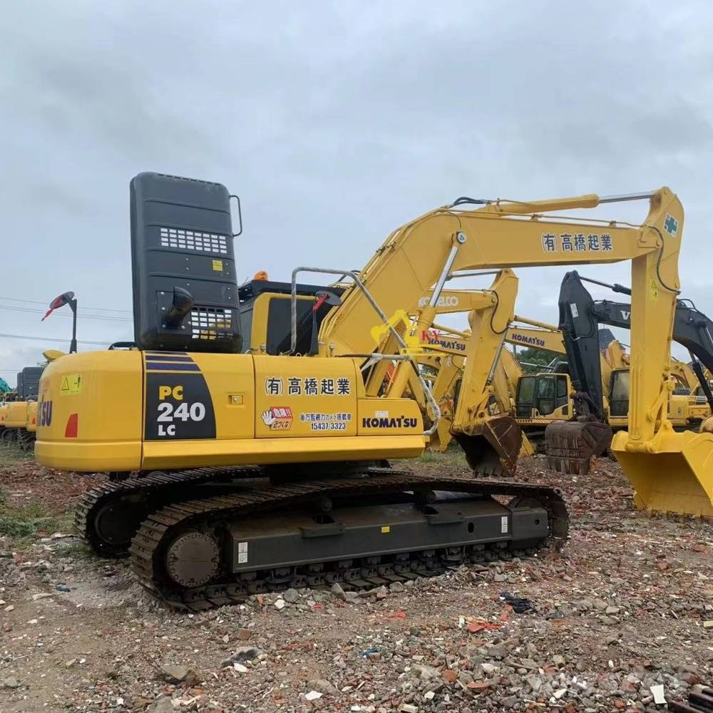 Komatsu PC 240 Верижен екскаватор