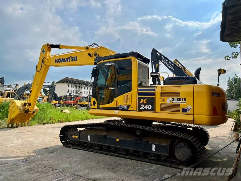 Komatsu PC 240 Верижен екскаватор