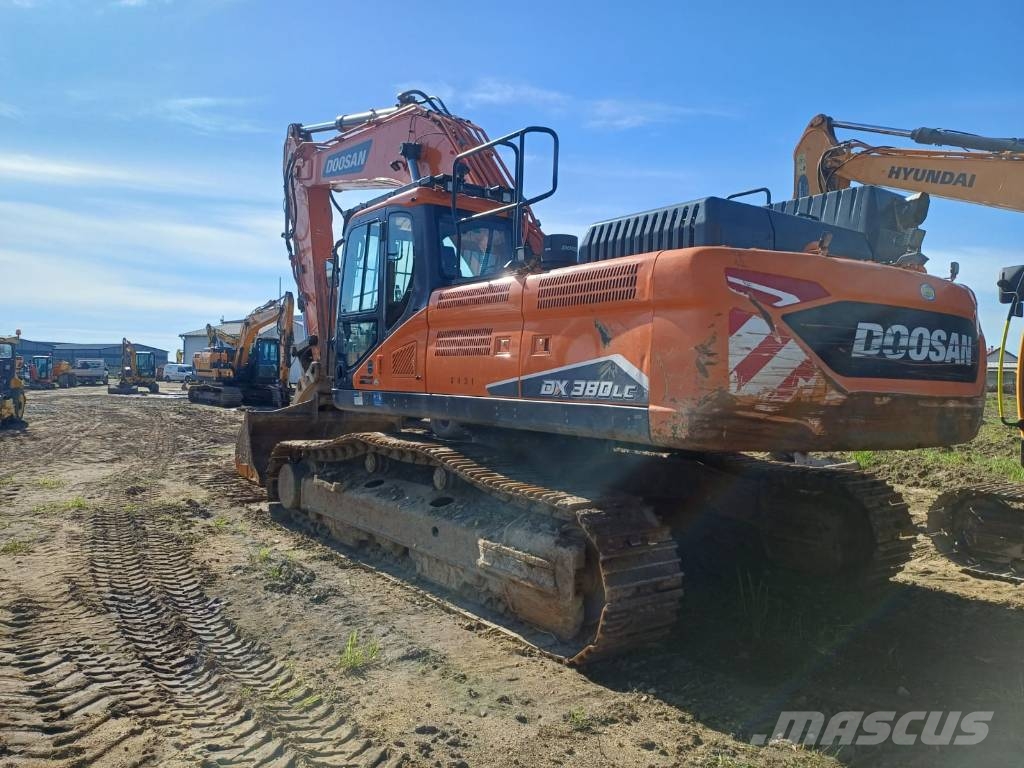 Doosan DX 380 LC Гусеничні екскаватори