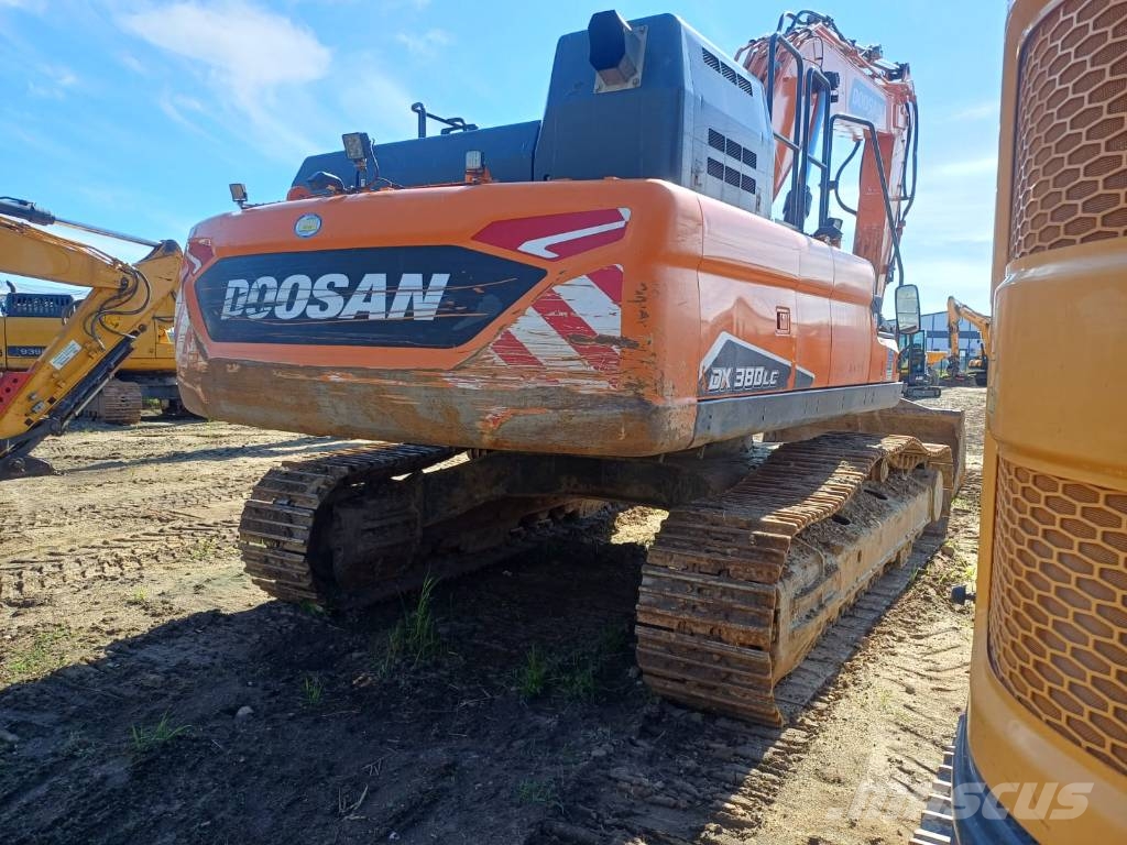 Doosan DX 380 LC Гусеничні екскаватори