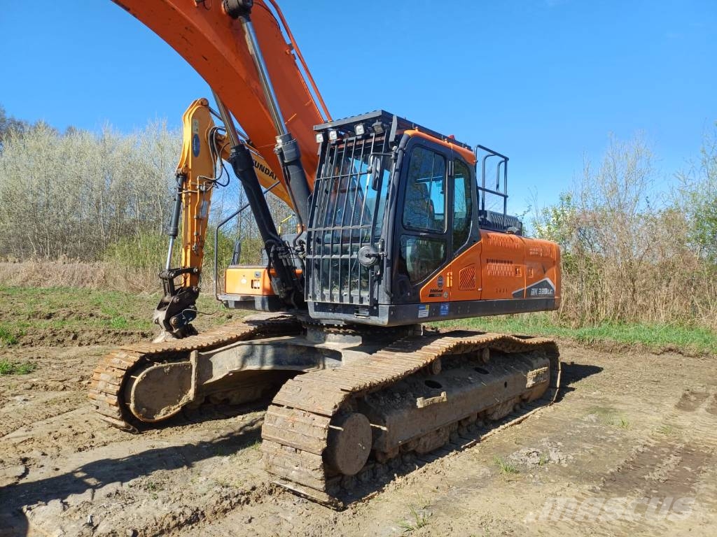 Doosan DX 380 LC Гусеничні екскаватори