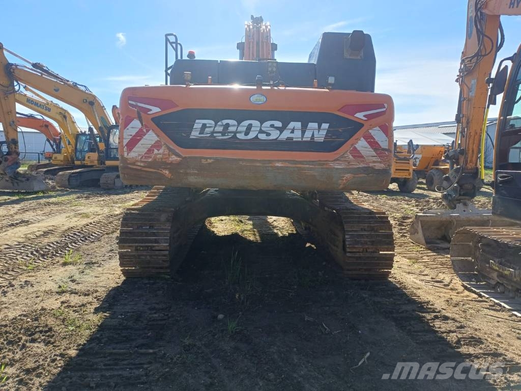 Doosan DX 380 LC Гусеничні екскаватори
