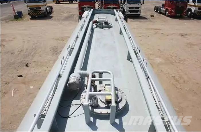 Howo 6x4 Fuel Tank Truck Cisternové nákladné vozidlá