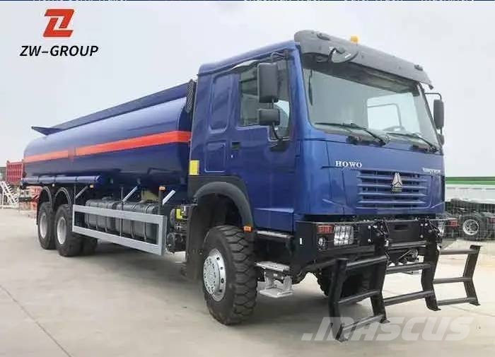 Howo 6x4 Fuel Tank Truck Cisternové nákladné vozidlá
