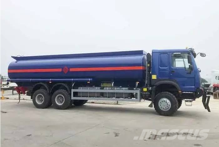 Howo 6x4 Fuel Tank Truck Cisternové nákladné vozidlá