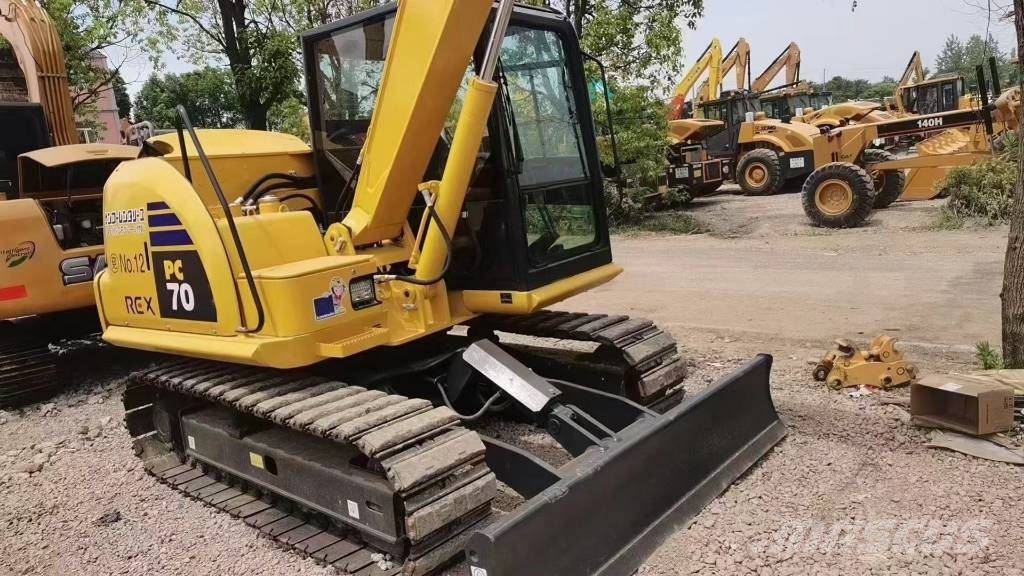 Komatsu PC 70-8 Εκσκαφάκι (διαβολάκι) < 7t