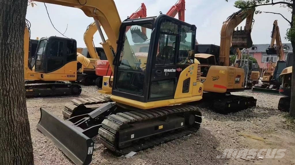 Komatsu PC 70-8 Εκσκαφάκι (διαβολάκι) < 7t