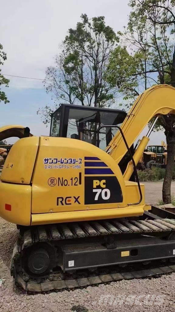 Komatsu PC 70-8 Εκσκαφάκι (διαβολάκι) < 7t