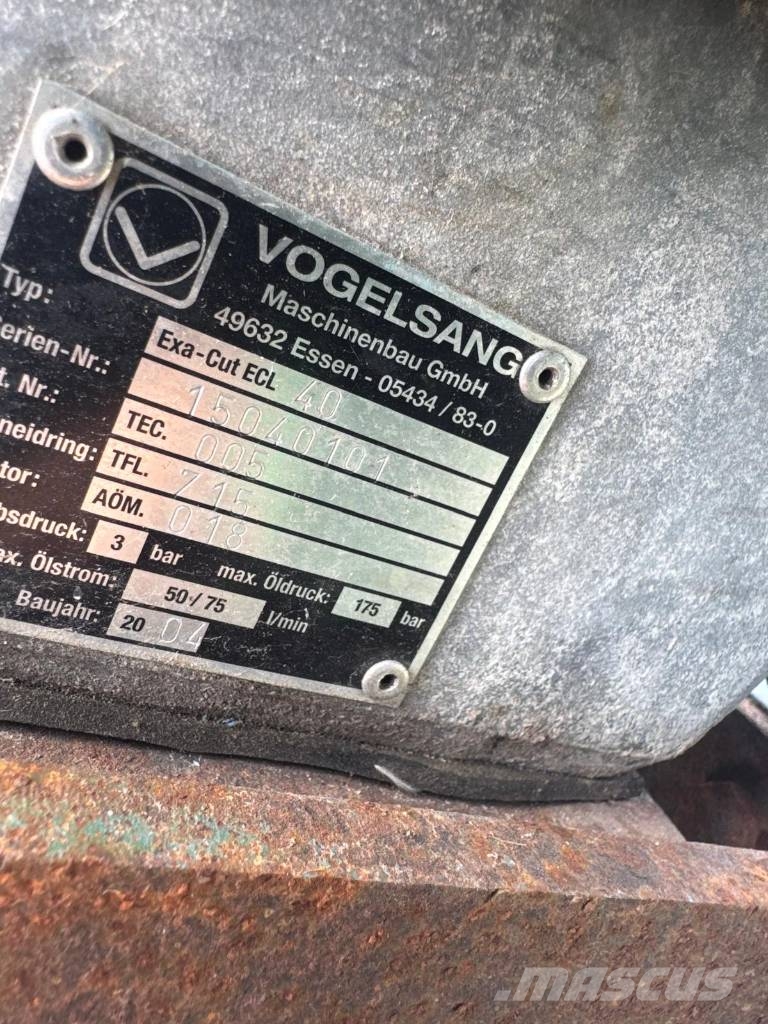 Bomech Slæbeskær Drugi stroji in oprema za umetna gnojila