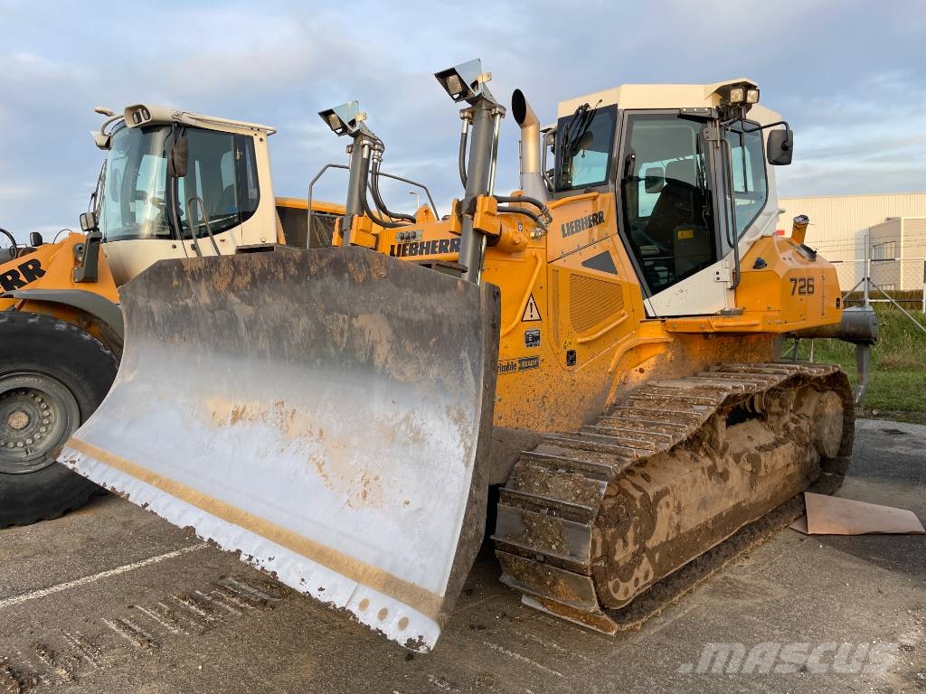 Liebherr PR 726 Litronic Vikšriniai buldozeriai