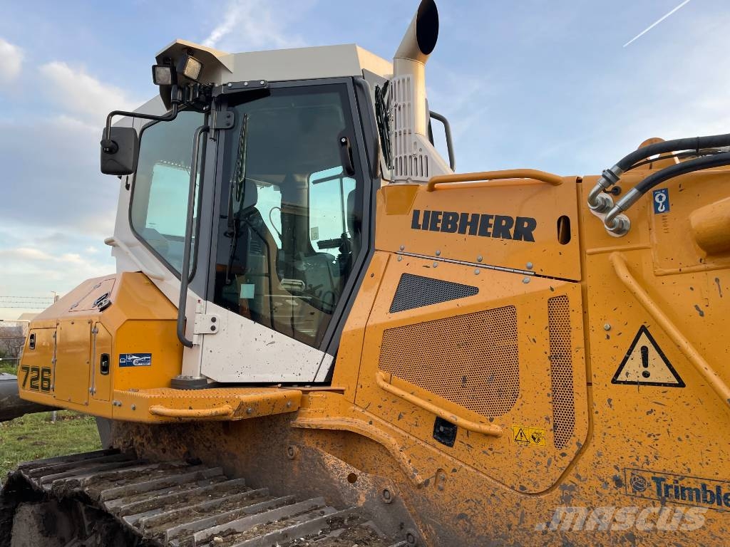 Liebherr PR 726 Litronic Vikšriniai buldozeriai