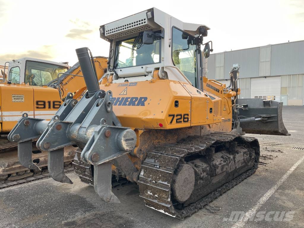 Liebherr PR 726 Litronic Vikšriniai buldozeriai