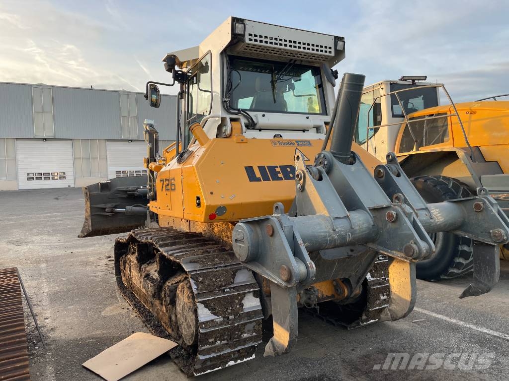 Liebherr PR 726 Litronic Vikšriniai buldozeriai