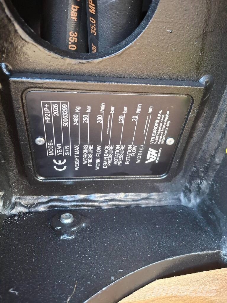 VTN Betonzange HP20+ #A-7200 Hammer / Brecher